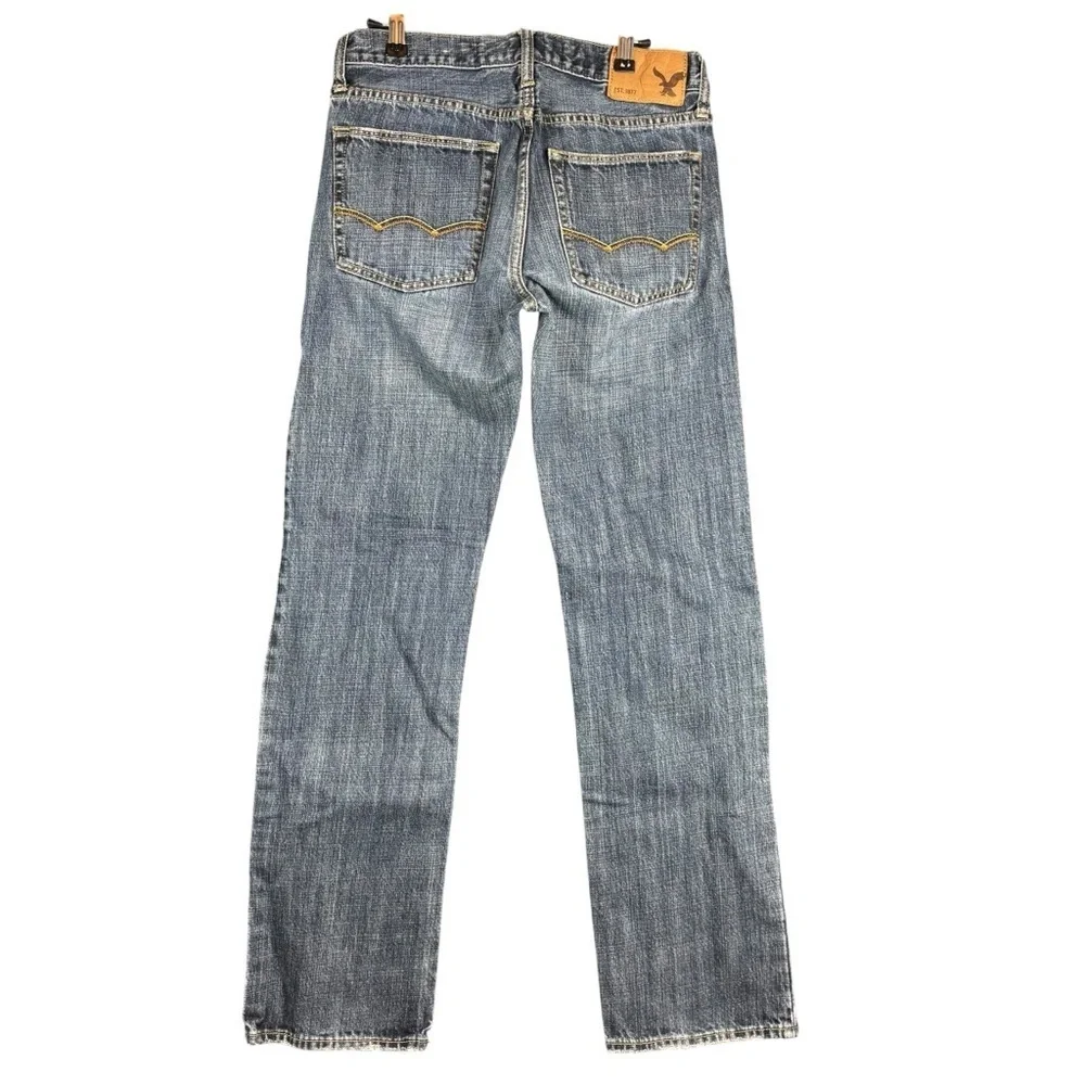 American Eagle Outfitters Original Straight Jeans – Sz 28x32 (Excellent)
